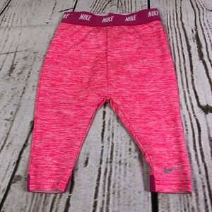 NWOT 12 month Nike leggings